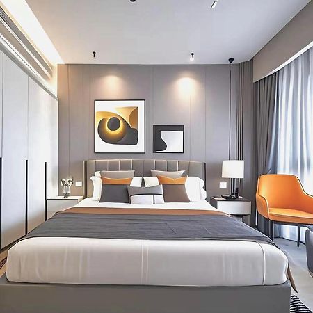Yomanjoo City View Hotel - Shenzhen Nanshan Coastal City Flagship Store Exterior foto
