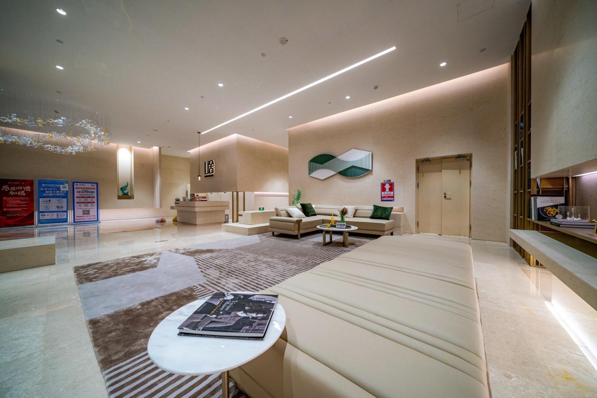 Yomanjoo City View Hotel - Shenzhen Nanshan Coastal City Flagship Store Exterior foto